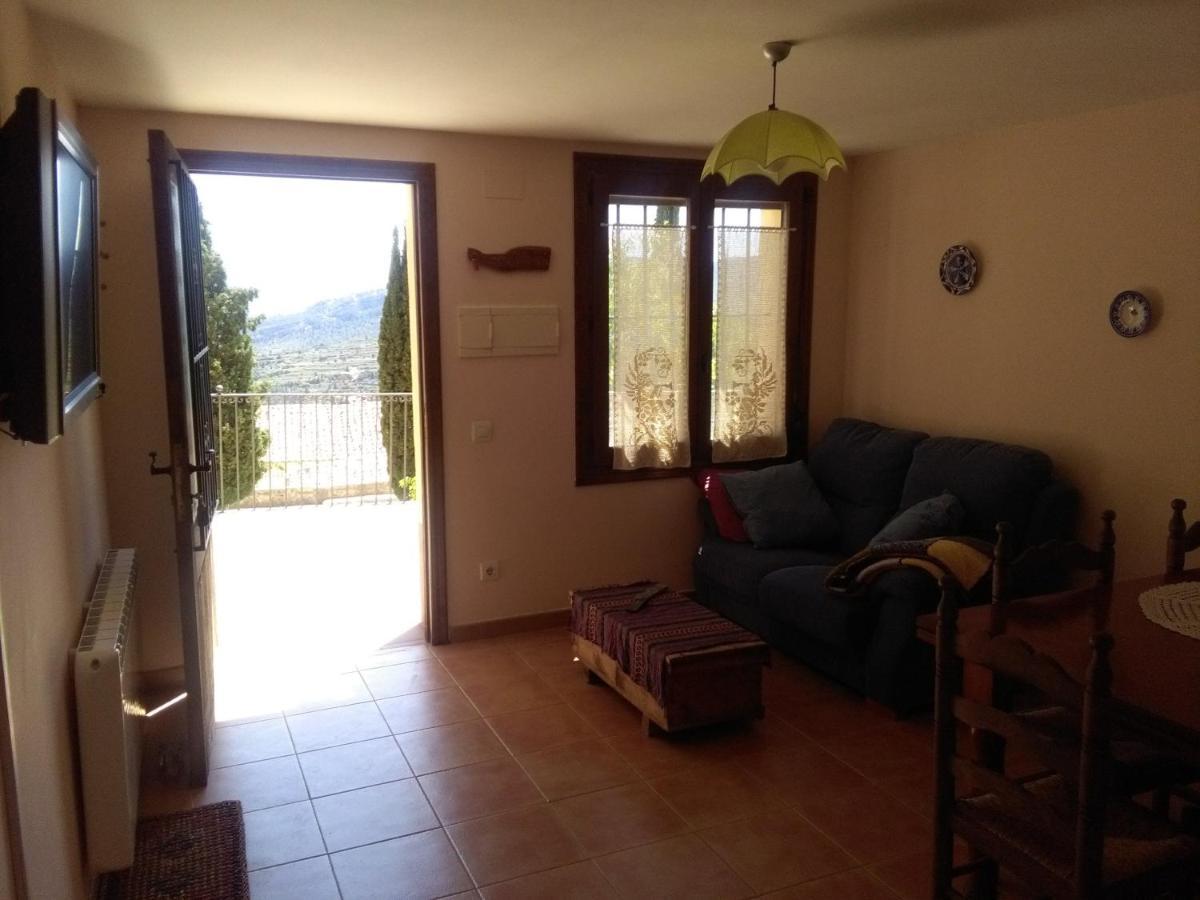 Casa Rural El Cestero Castellote ภายนอก รูปภาพ